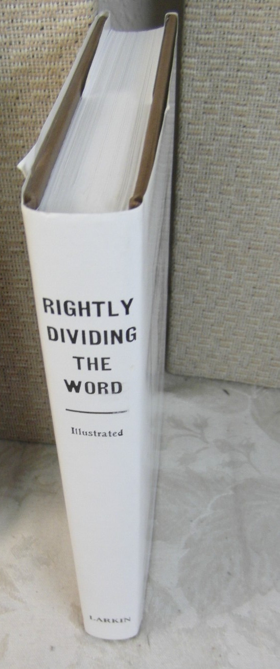Rightly Dividing The Word, by Clarence Larkin [Hardcover] 1920
