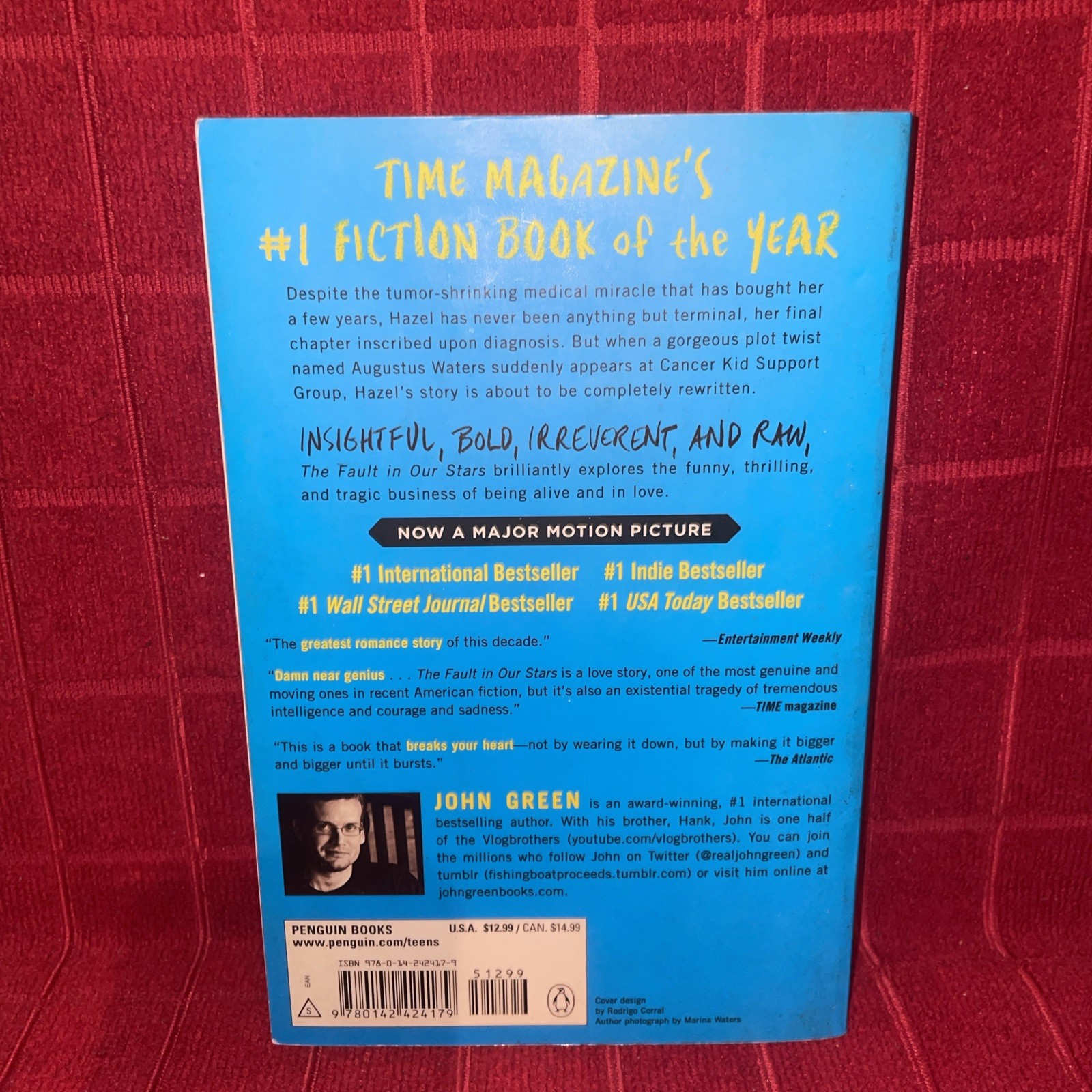 The Fault in Our Stars (SIGNED) by John Green & An Abundance of Katherines