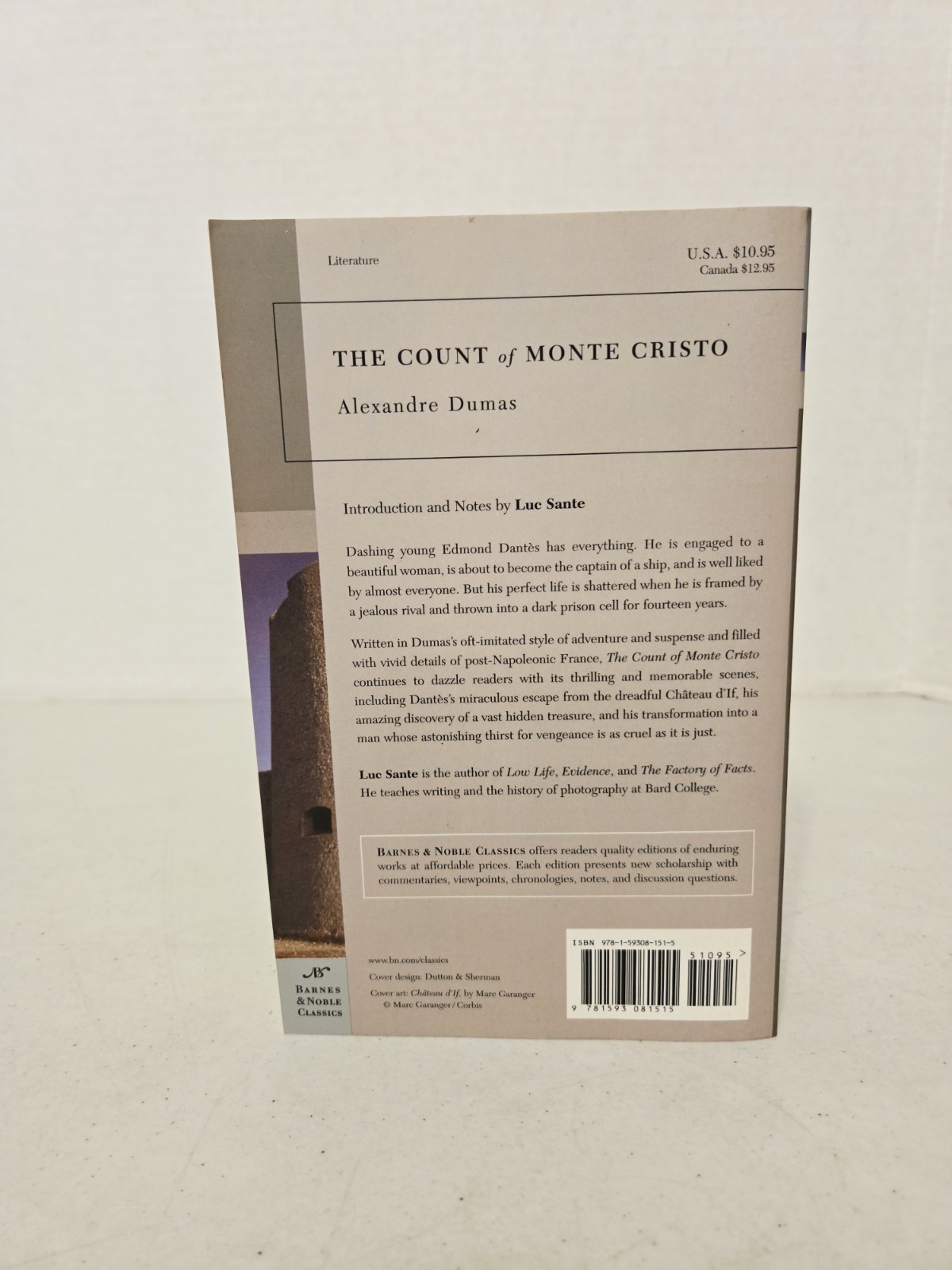 The Count of Monte Cristo (Abridged) Alexandre Dumas (Barnes & Noble Classics)