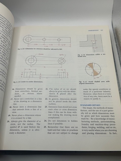 Mechanical Drawing 9th edition (Library Copy)