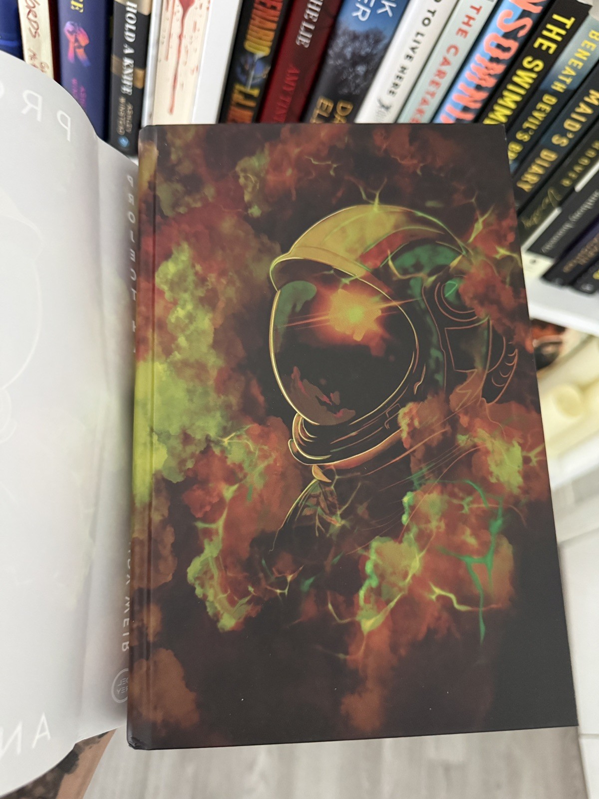 (Project Hail Mary, Artemis, The Martian) The Broken Binding Signed SpeEdition
