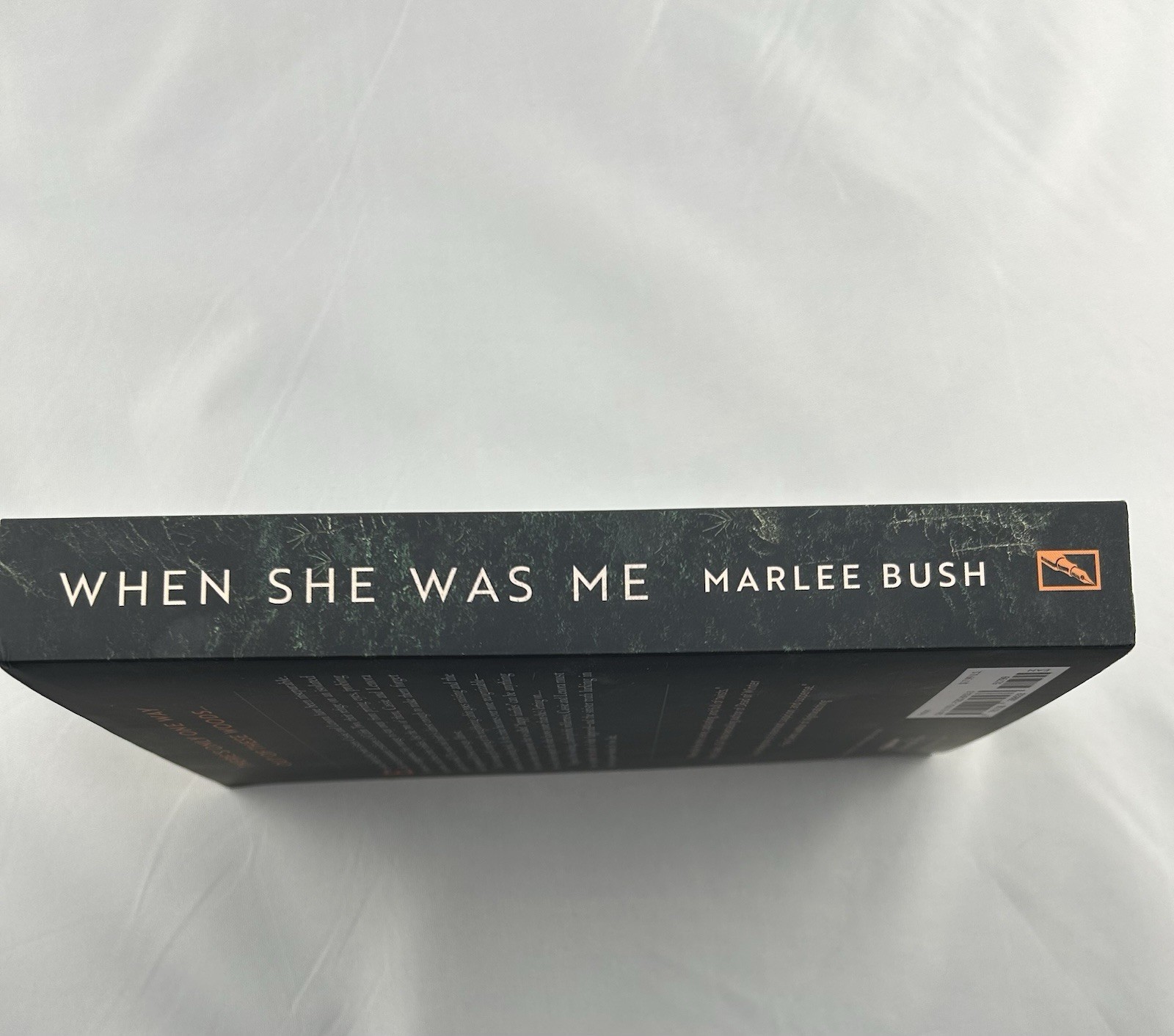 When She Was Me : A Novel by Marlee Bush (2024, Trade Paperback) Murder Mystery