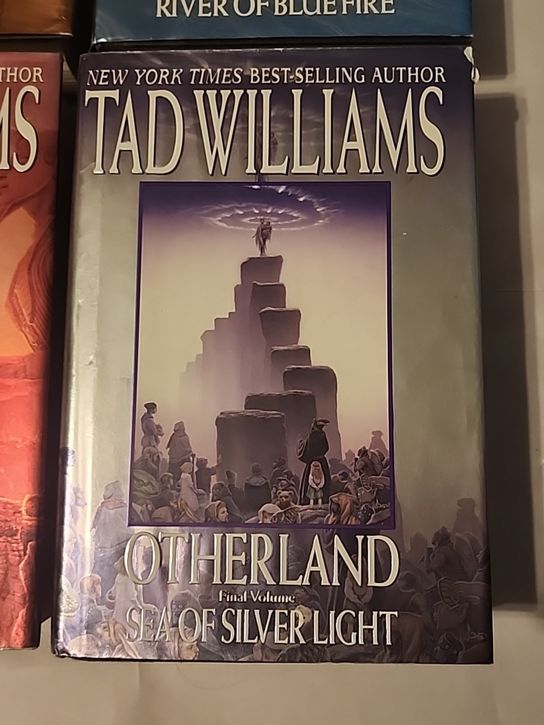 Tad Williams – OTHERLAND – Complete Set – 4 Hardcovers