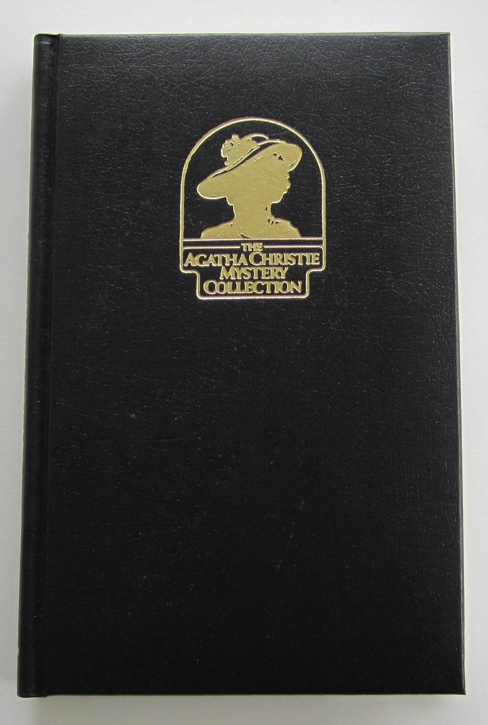 A Holiday for Murder Agatha Christie HC Leatherette Bantam 1985