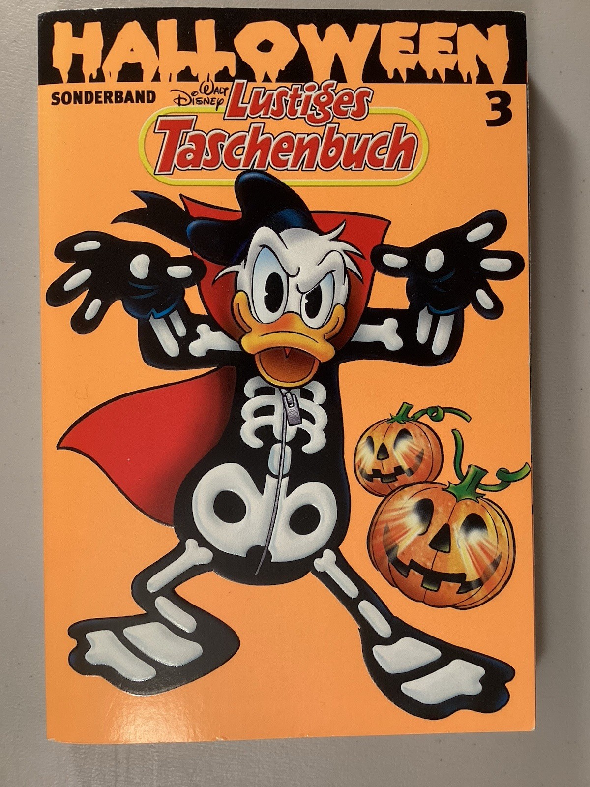 4 Volumes Of Lustiges Taschenbuch German Disney Stories