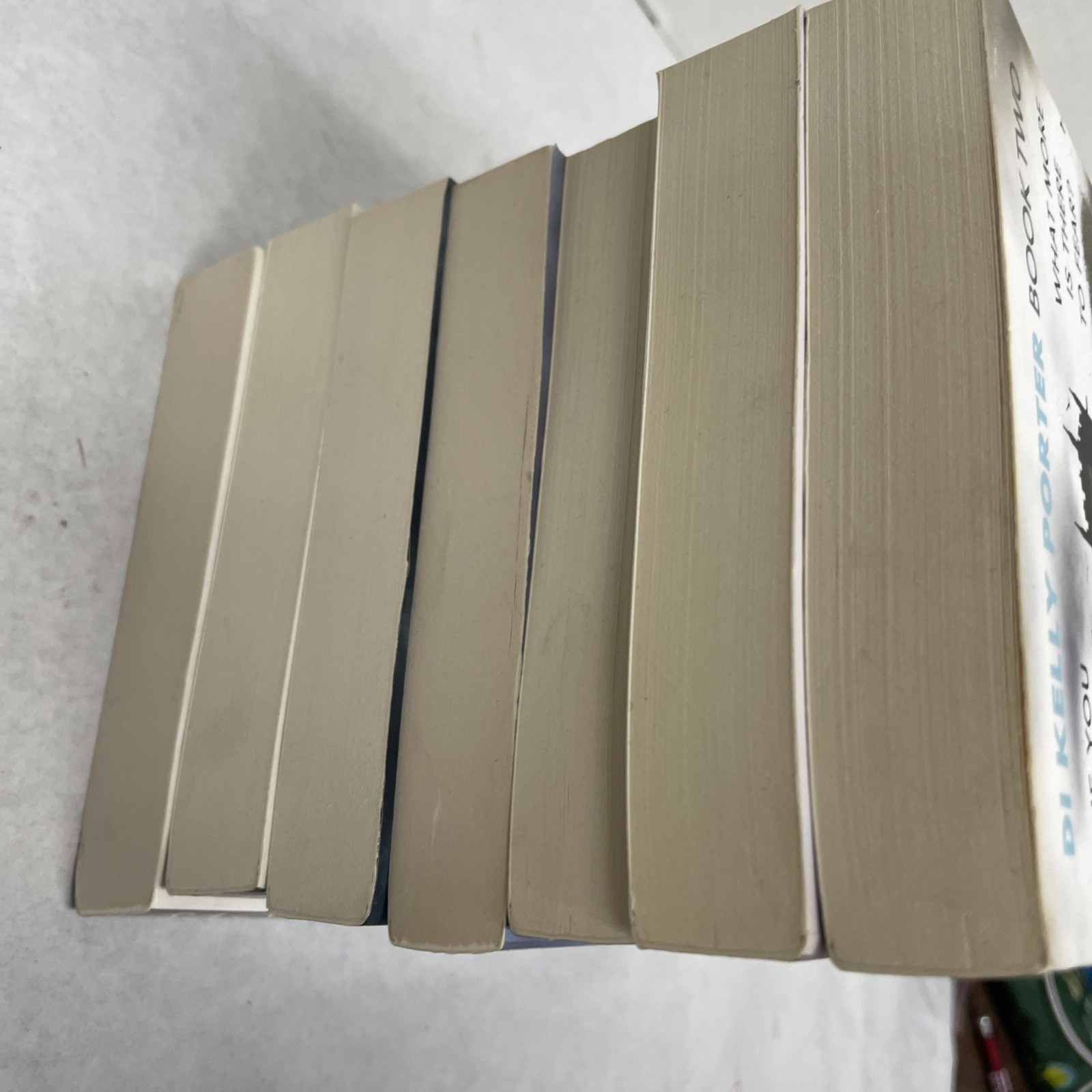 Rachel Lynch First 7 of Kelly Porter Series (See Photos for Titles)