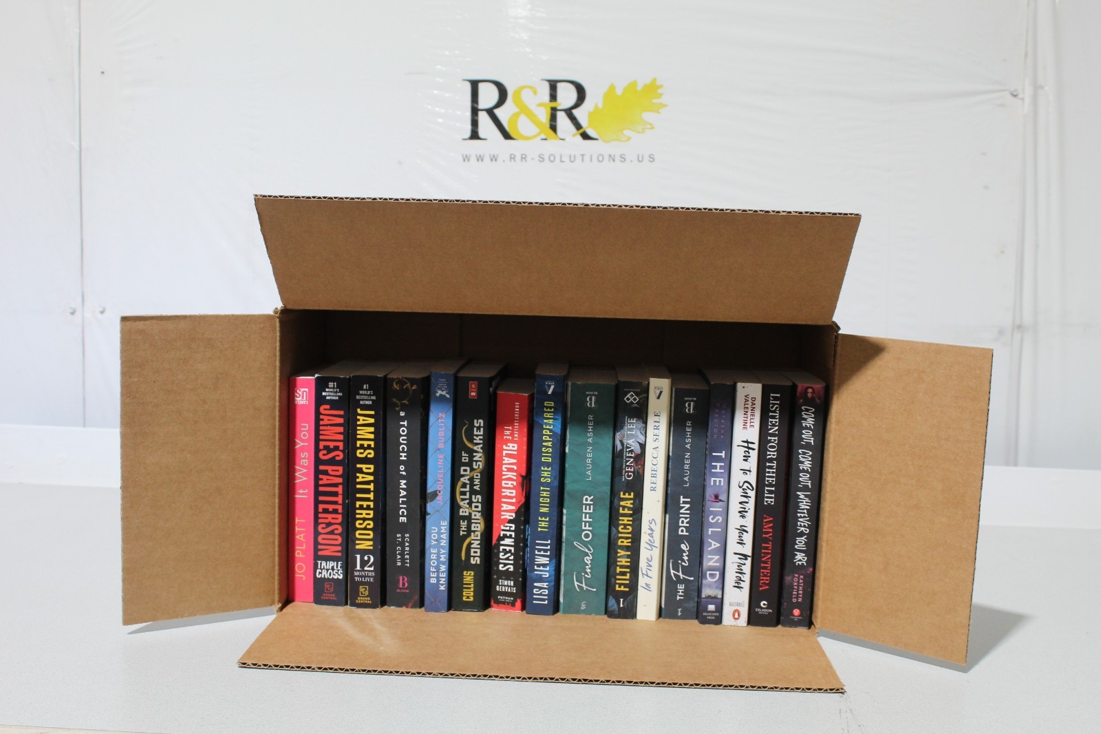 Lot of 16 Best Seller books ~ Mixed Genre Very Fine Paperbacks Top Authors (#3)