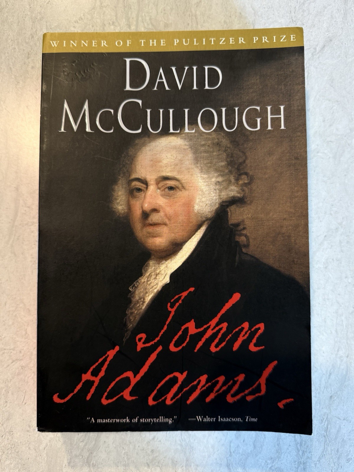 John Adams – David McCullough (2001, Paperback)