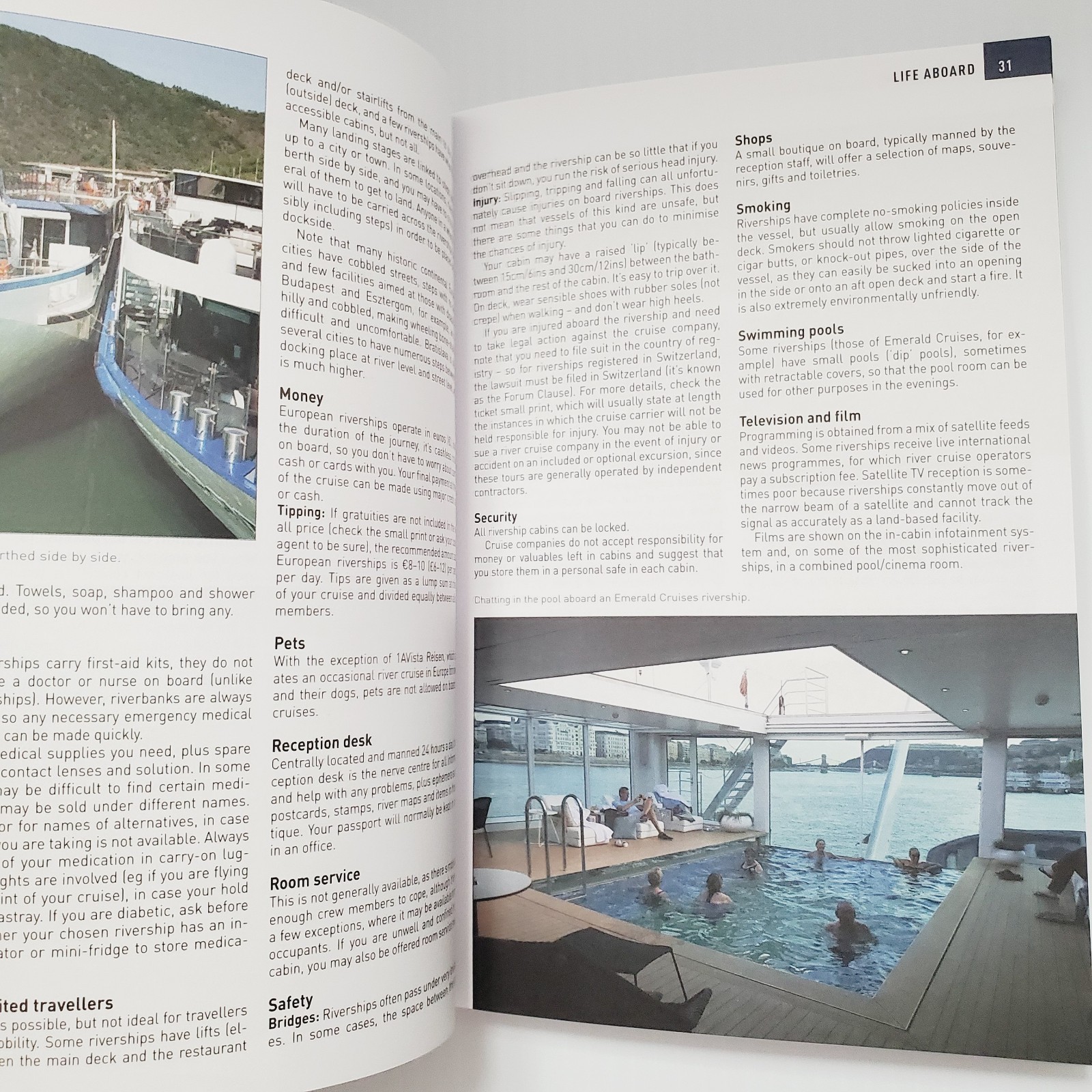 Insight Guides River Cruising in Europe & the USA Book Travel Guide With Photos