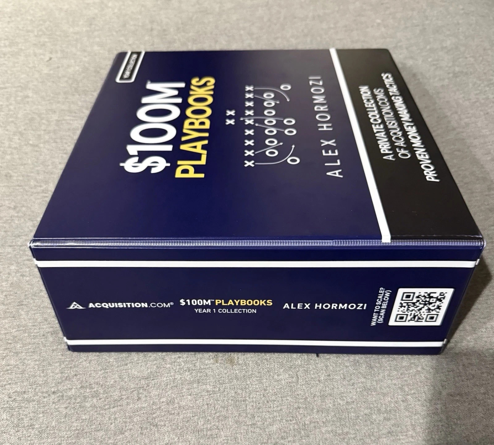 $100M Models Launch Bundle – Alex Hormozi | 12 Physical Playbooks + some Bonuses