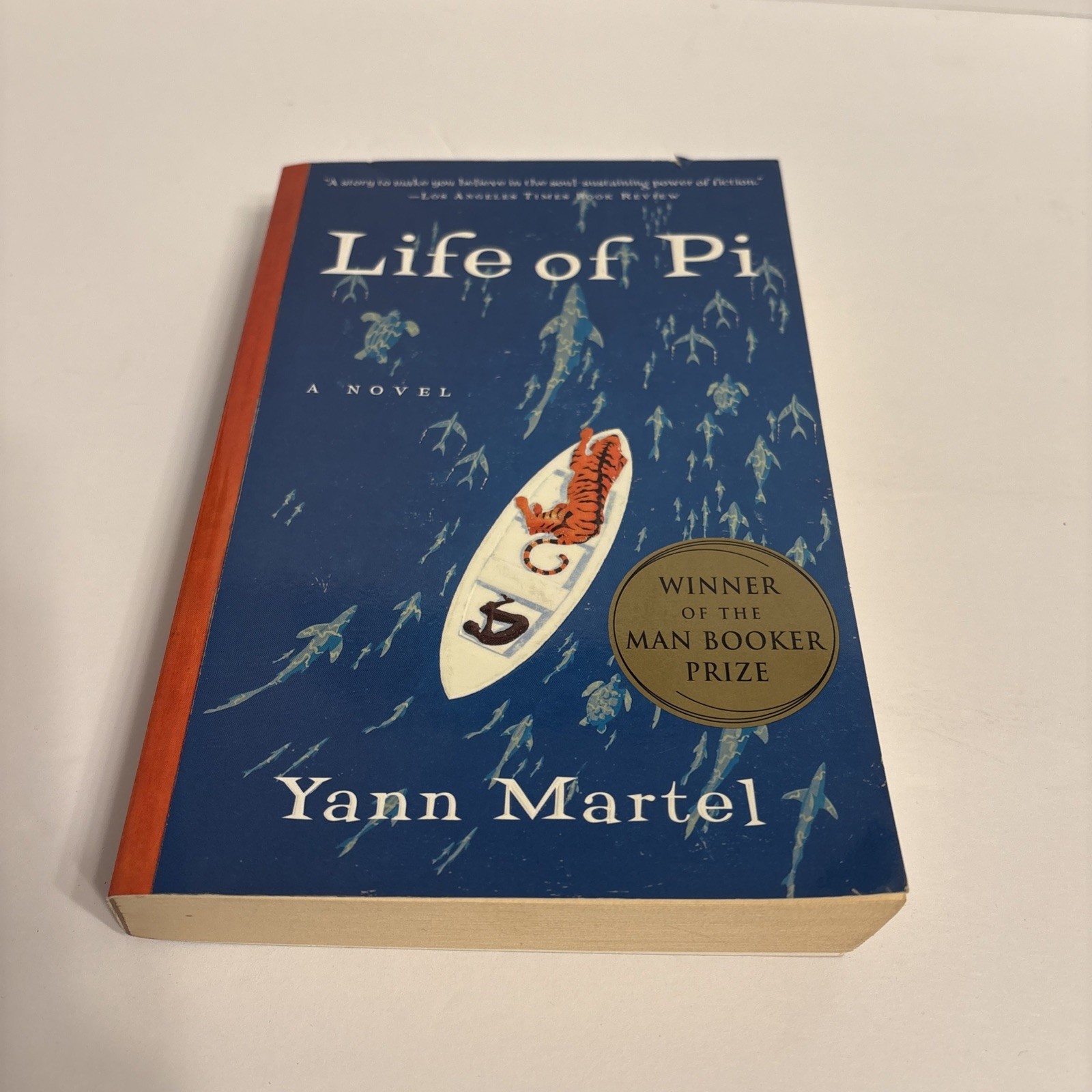 Life of Pi : A Novel by Yann Martel (2003, Trade Paperback)