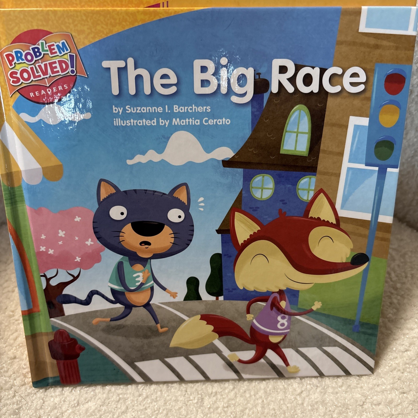 Complete Set Of 8 Problem Solved! Readers HB – Character Education Elementary