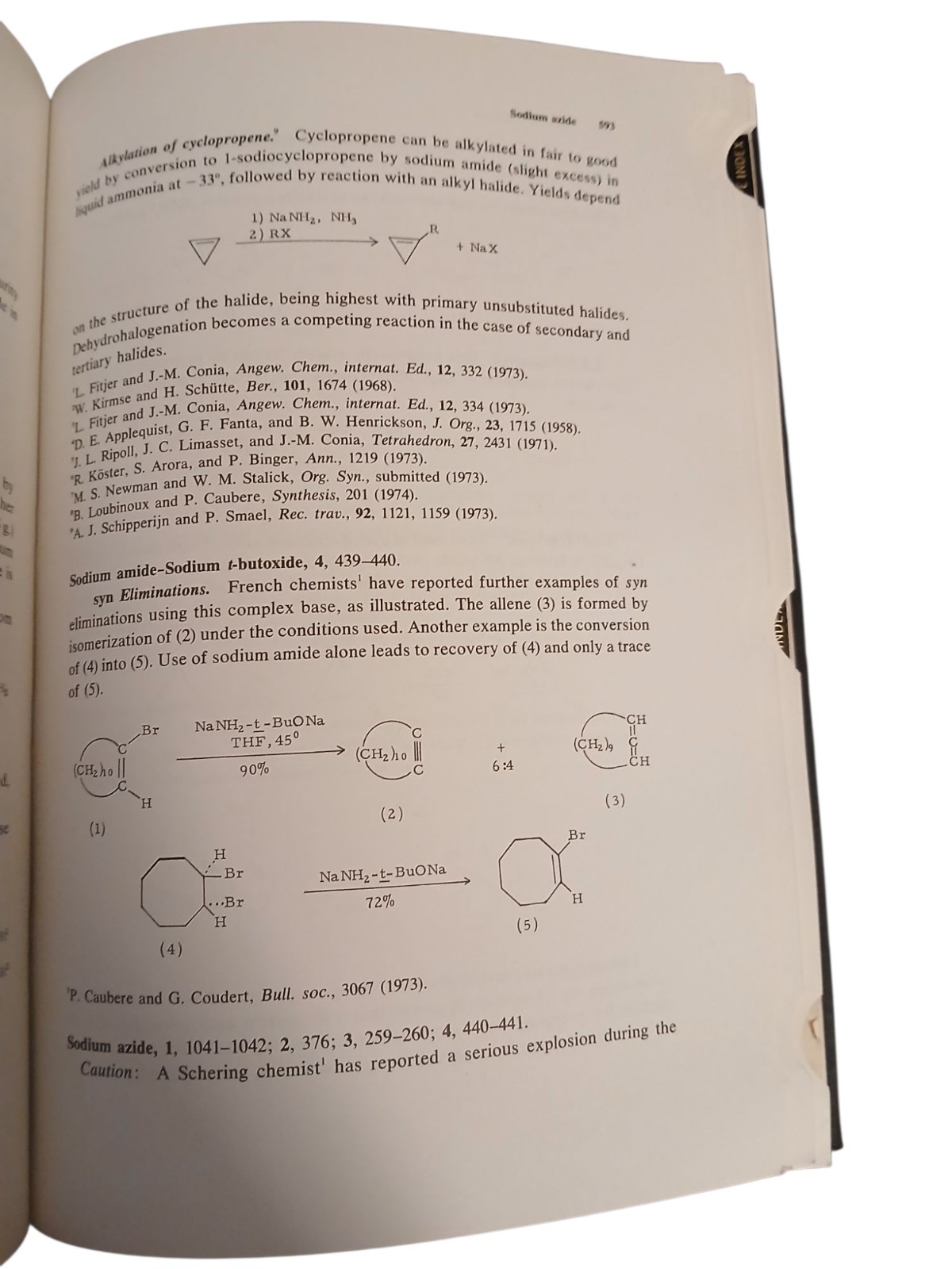 Reagents For Organic Synthesis Vol 5 By Mary Fieser Hardcover 1975