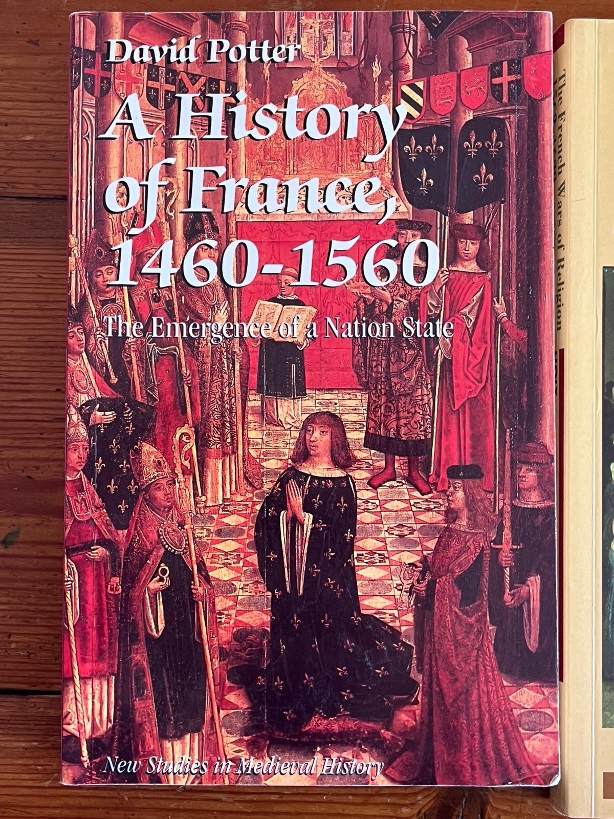 Lot of 3 French History Books – Potter, Holt, Bercé – France 1460–1661