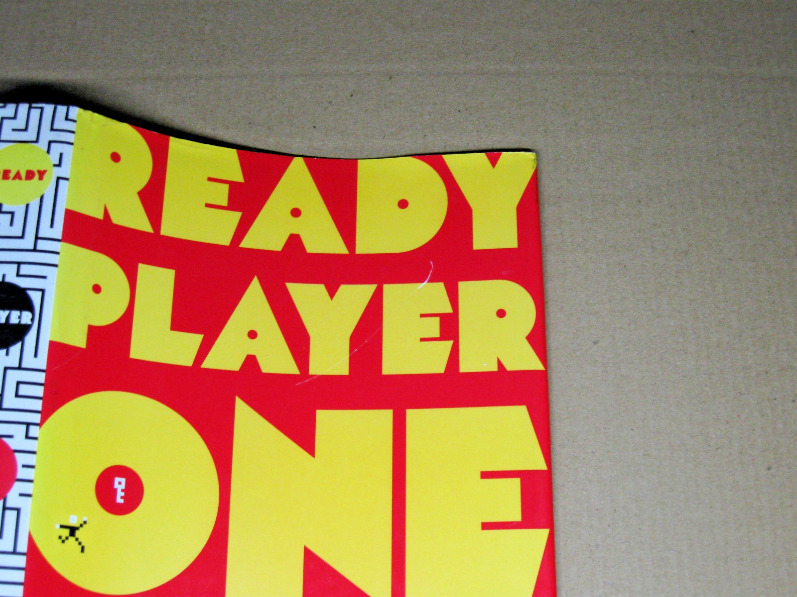 Ready Player One – Ernest Cline (2011) HC/DJ First Edition, First Printing – 1st