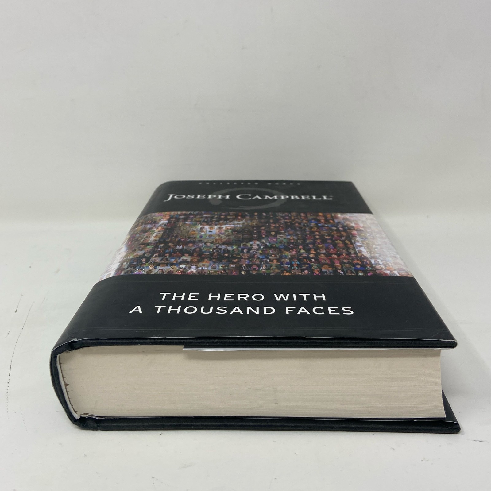 New World Library Joseph Campbell Hero with a Thousand Faces Hardcover Black