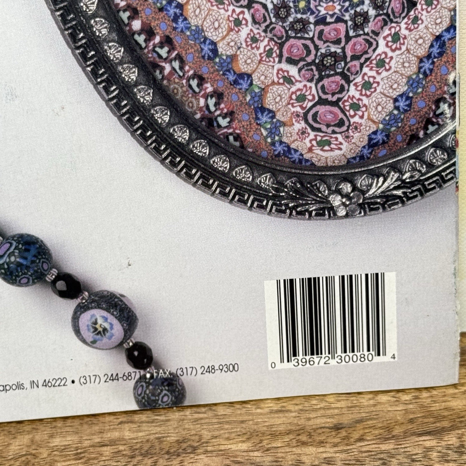 Friendly Clay Millefiori Cane Project Book by Amaco, Vintage DIY Tutorial