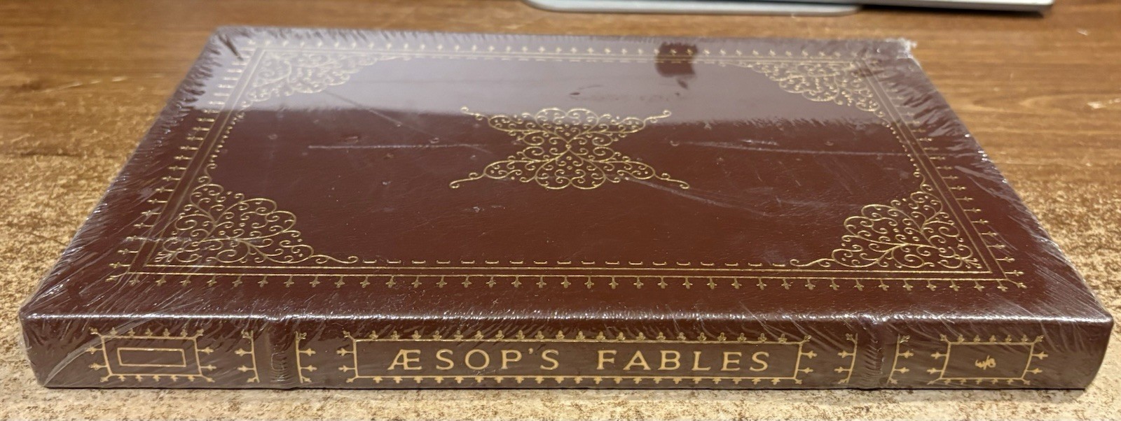AESOP’S FABLES Easton Press HC BOOK Leather Bound 100 GREATEST BOOKS Series NEW!