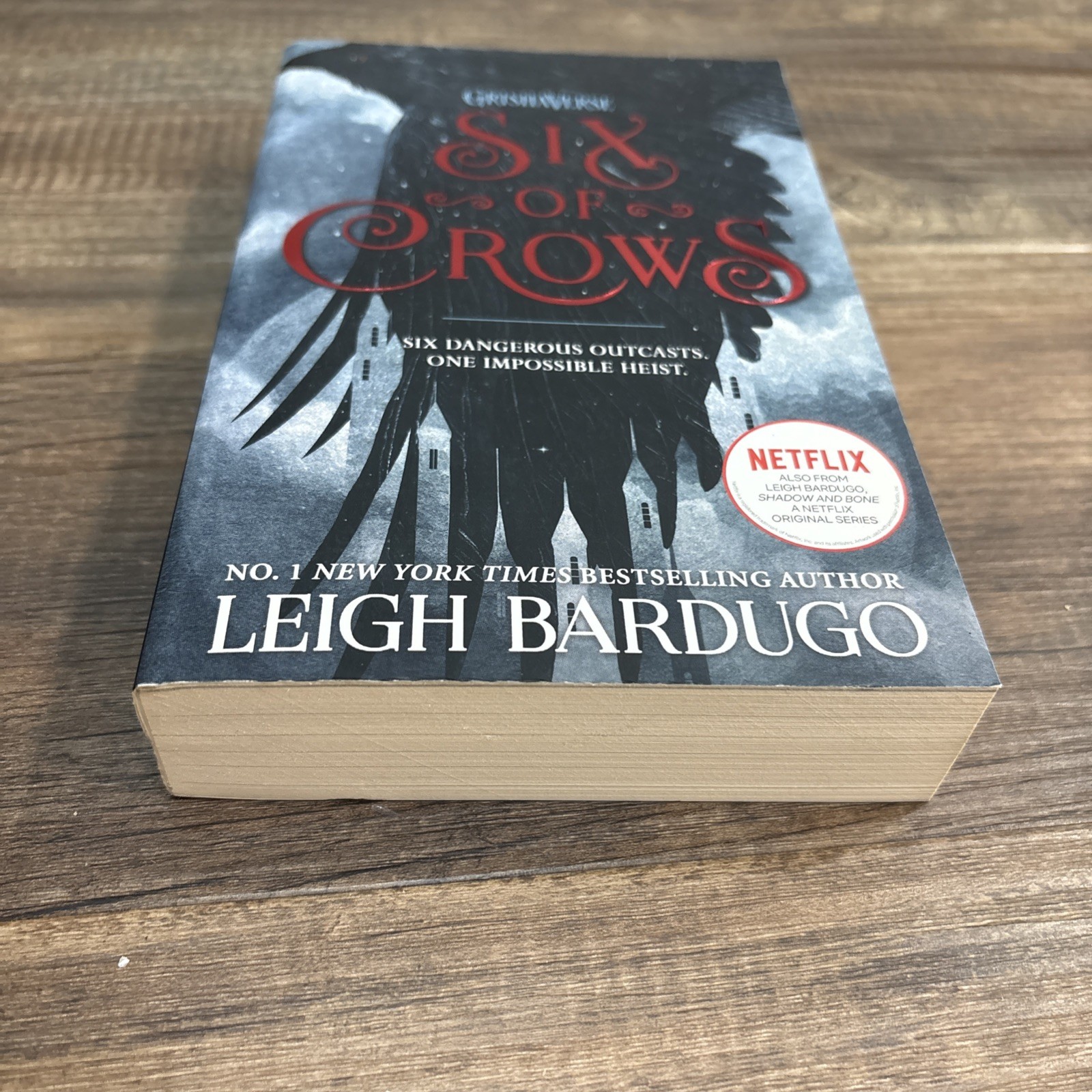 Six of Crows – Paperback By Bardugo, Leigh – VERY GOOD