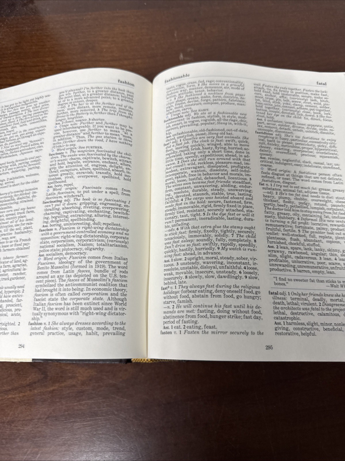 Family Word Finder & Slang + Quotes Ref Index Reader’s Digest 896 pages
