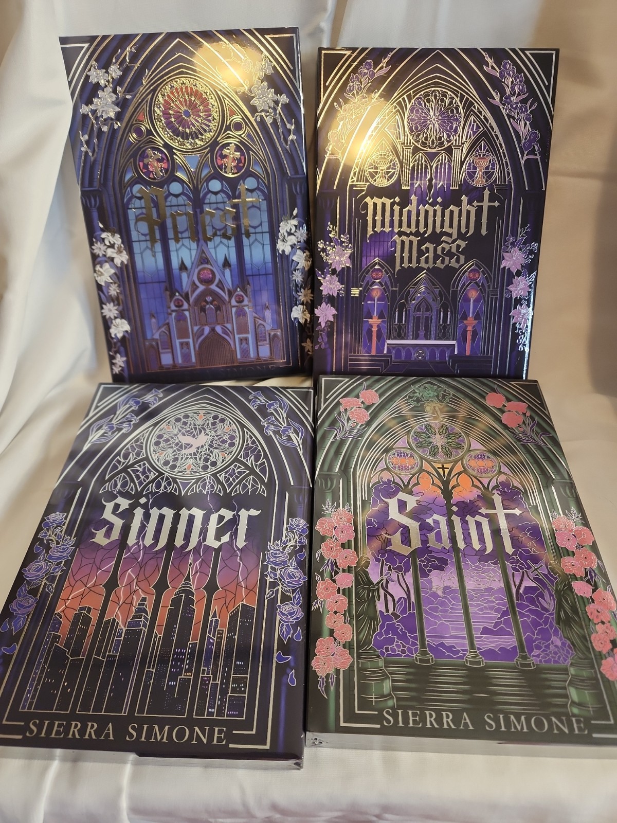 BFDC Priest Sierra Simone With Overlays Books For Days Crate Sealed 1-4