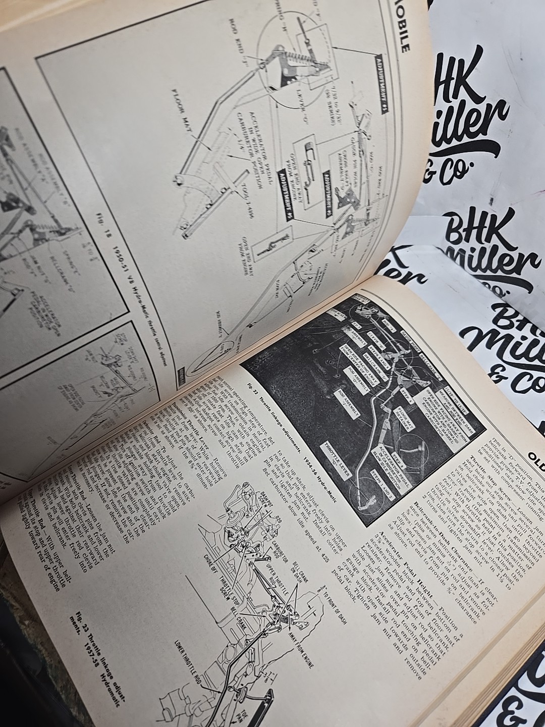 Motor’s Auto Repair Manual 1958 HC
