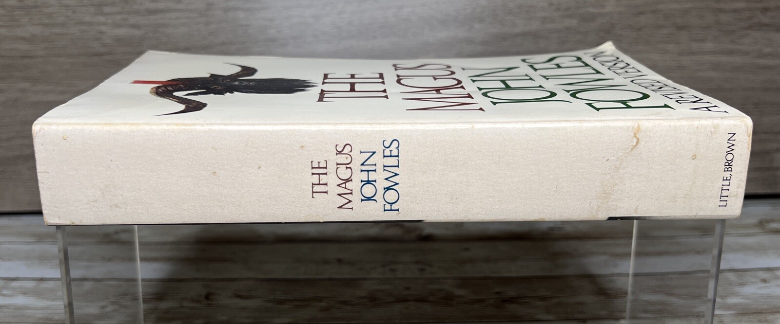 The Magus By John Fowles – A Revised Edition w/Foreward (1977, Paperback)