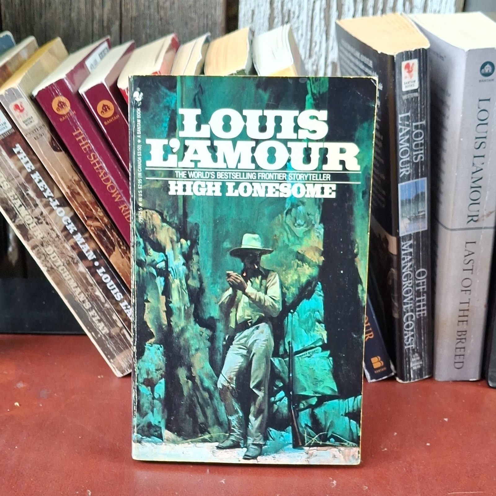 Louis L’Amour Western Lot (18 Books) Frontier Adventure Set