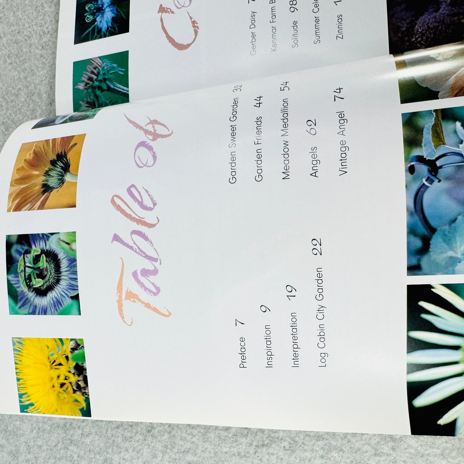 Garden-Inspired Quilts Jean & Valori Wells 2002 First Printing Quilting Crafts