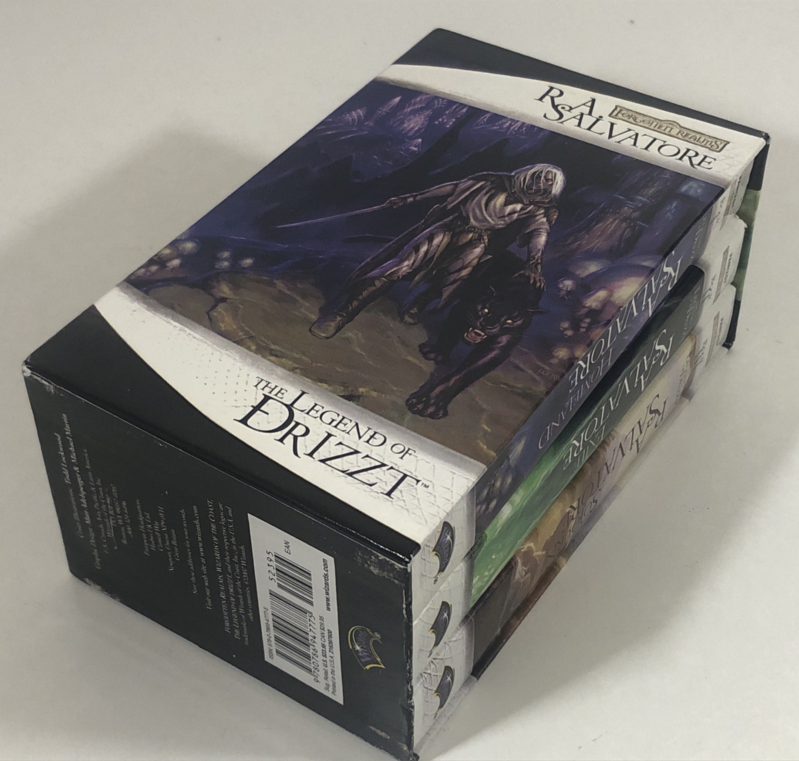 Legend of Drizzt by R. A. Salvatore (2007 Paperback) Book 1, 2, 3