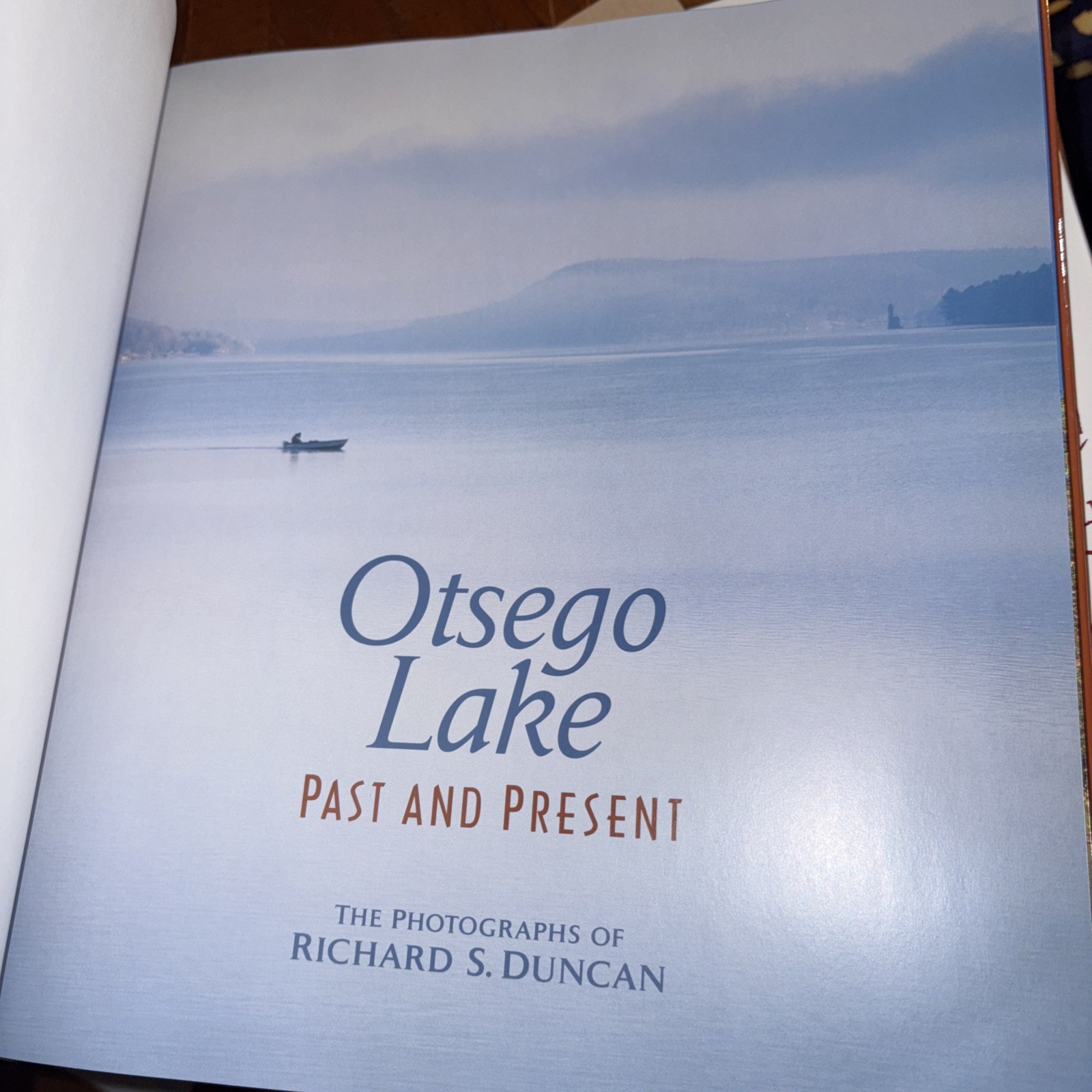 Otsego Lake Past and Present: The Photographs of Richard S. Duncan