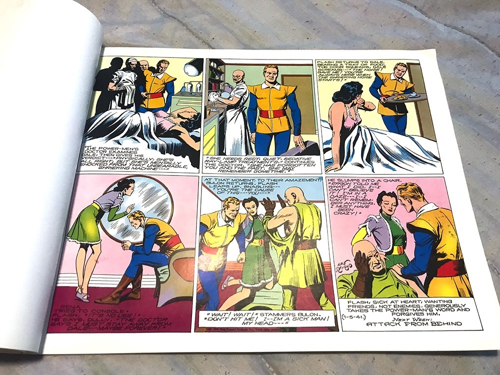LOT OF 4 FLASH GORDON LIMITED EDITION COMICS – ART COLLECTOR’S