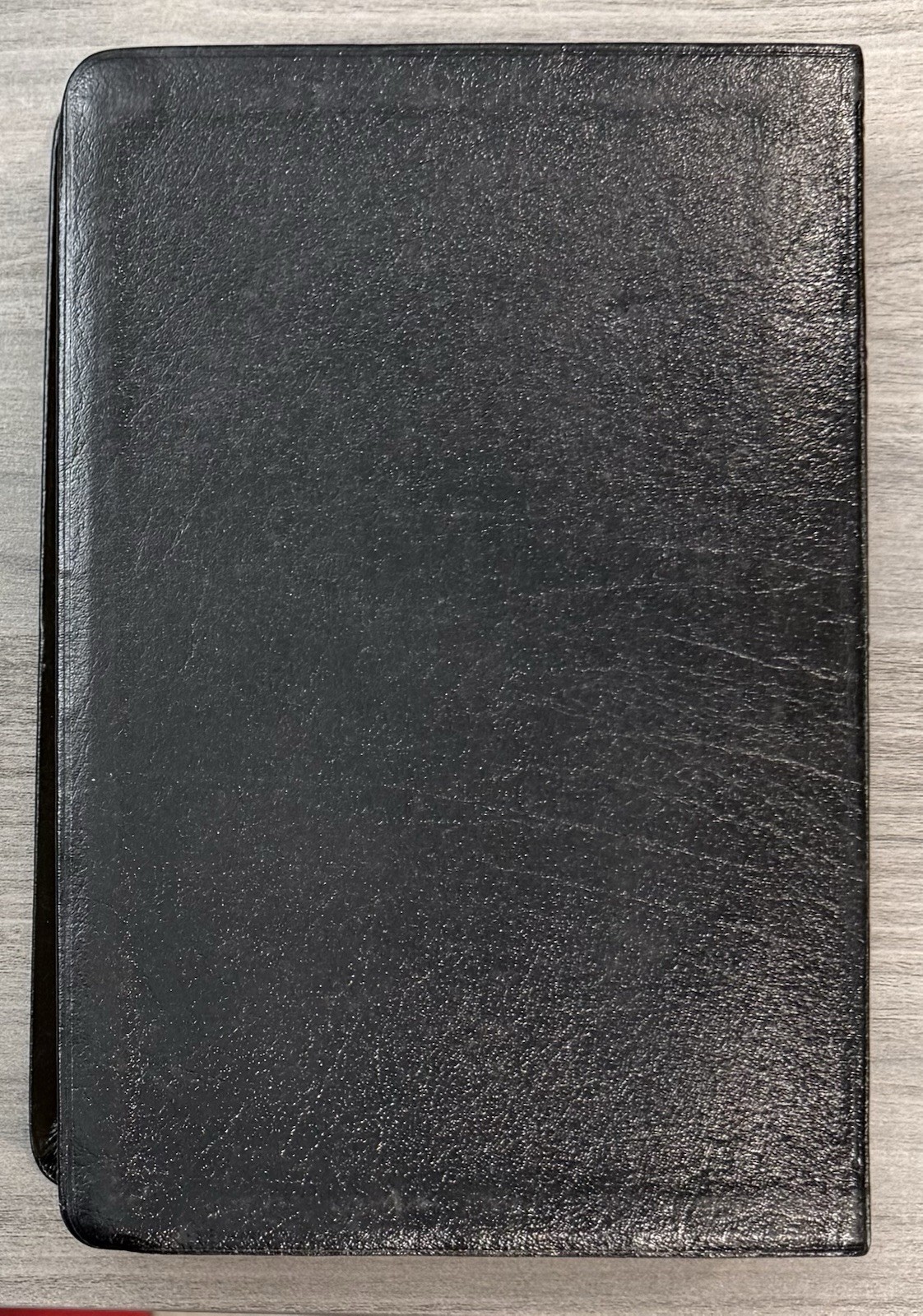 UNMARKED Salem Kirban Reference Bible KJV Bonded LEATHER King James Version AMG