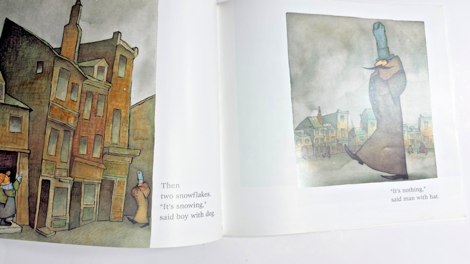 Snow by Uri Shulevitz • 2011 Square Fish Edition • AR 1.6 • Lexile 220L