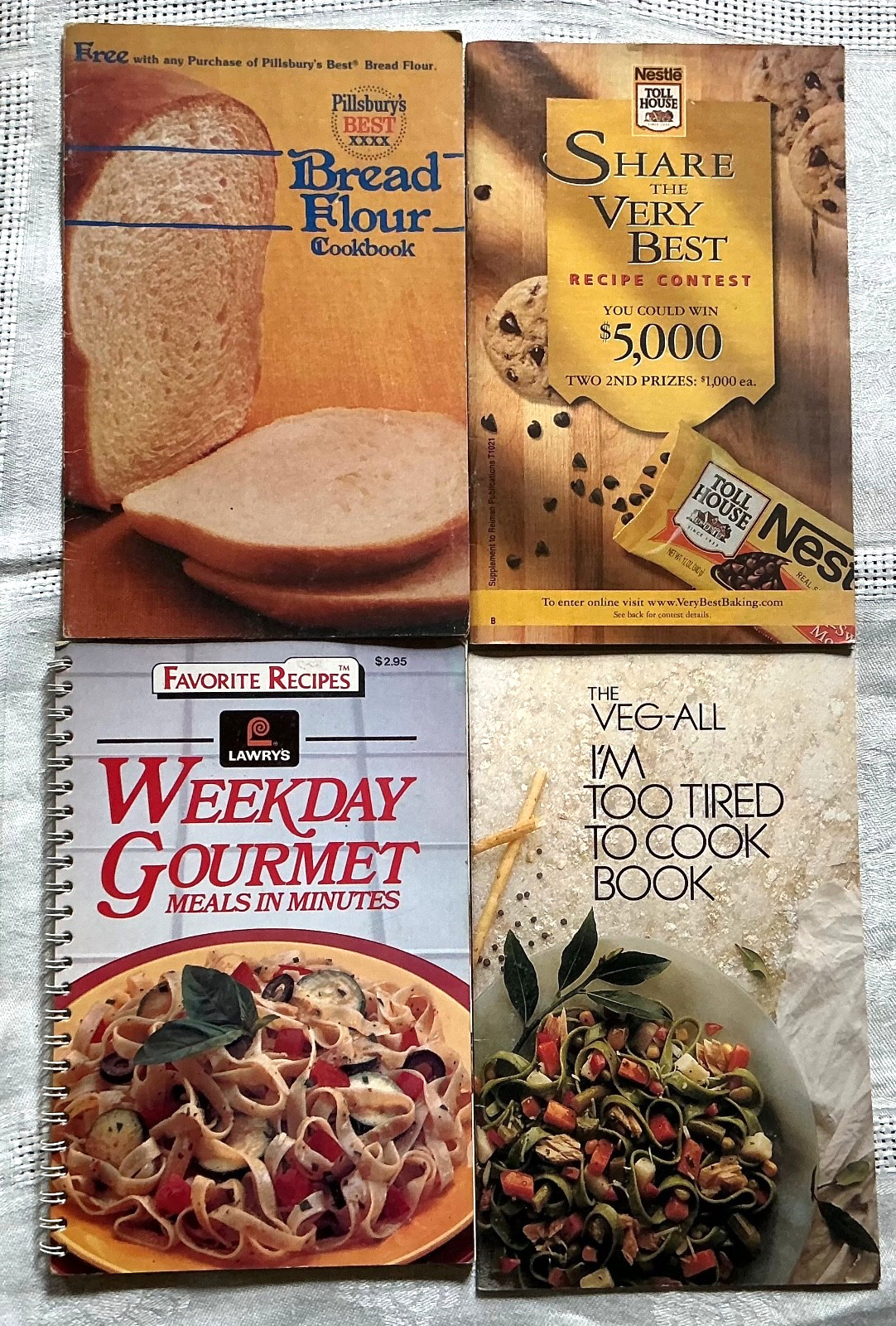 Lot of 60+ Vntg Advertising Cookbook Booklet Pamphlet Recipes 1930s – 2000s