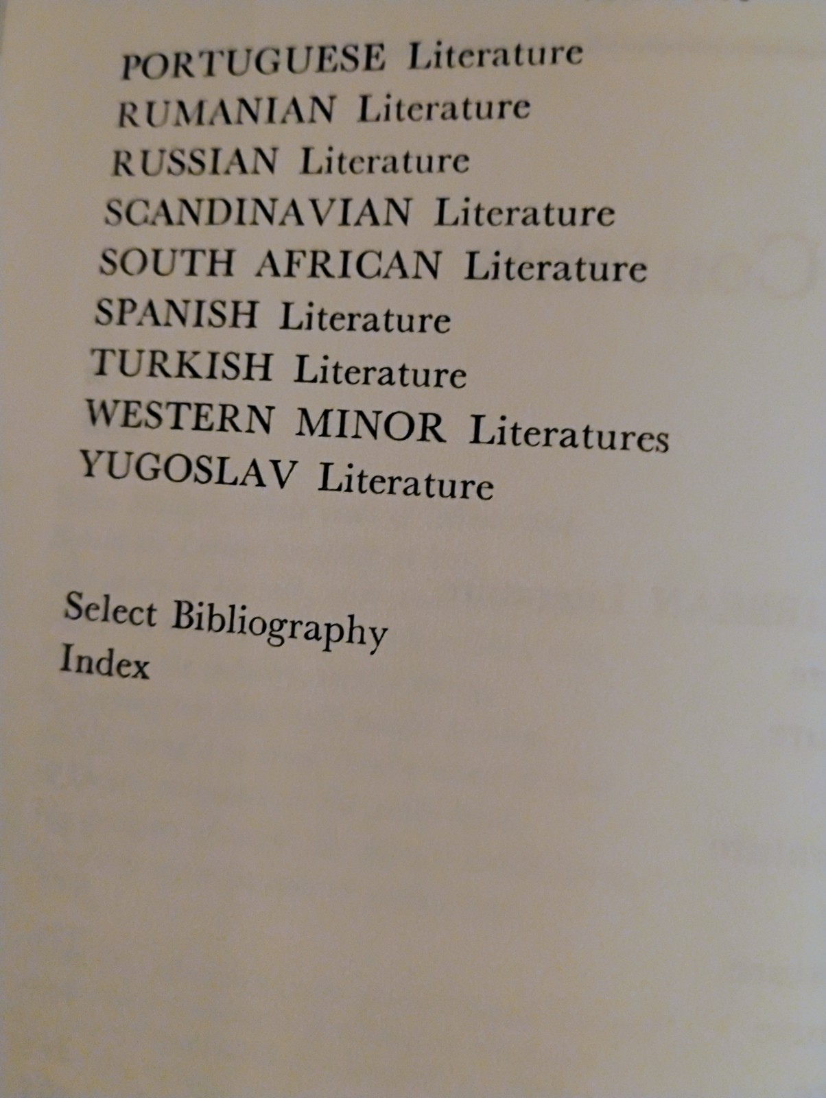 FUNK AND WAGNALL’S GUIDE TO MODERN WORLD LITERATURE,1973 1ST ED. M SMITH 1206PGS