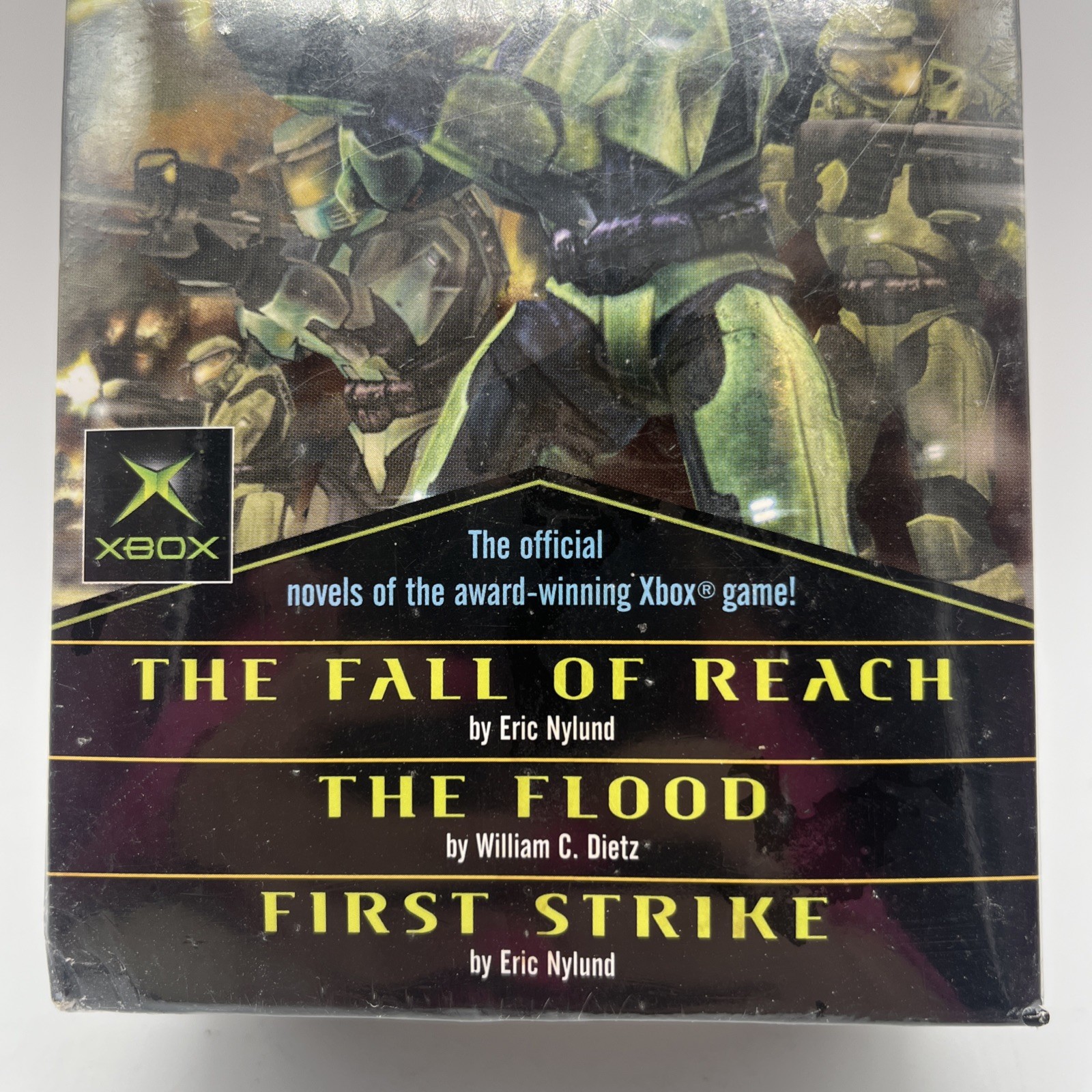 Ballantine Books Halo Fall Of Reach The Flood First Strike Box Set Xbox Del Rey