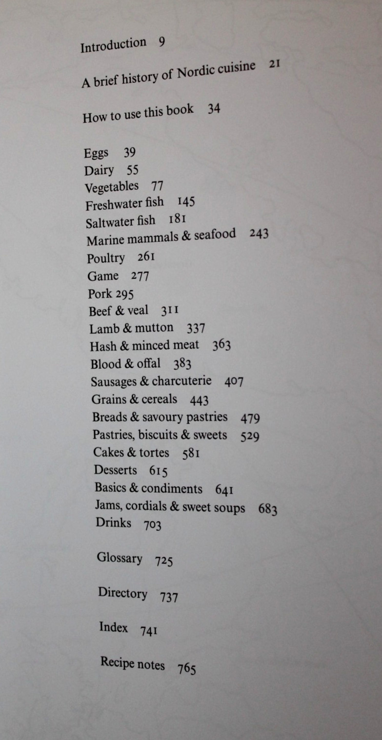 THE NORDIC COOK BOOK (2015 HB) by Magnus Nilsson 700+ pages 700+ Recipes