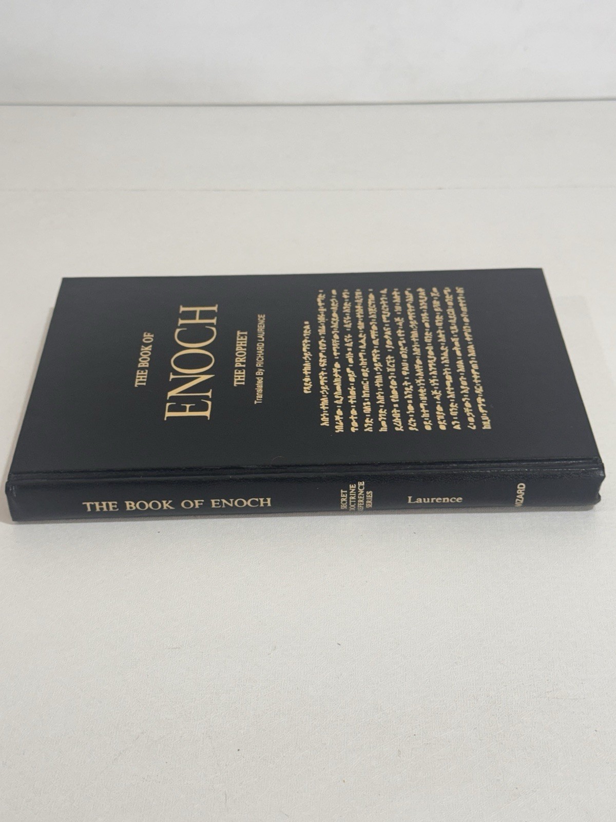 The Book Of Enoch The Prophet Richard Laurence 1977 Edition Wizards Bookshelf