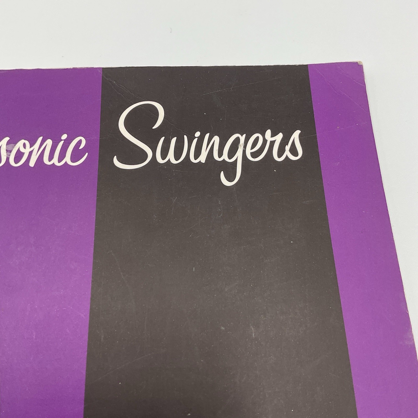 Shag Supersonic Swingers New Works Signed READ DESCRIPTION IMPERFECTIONS