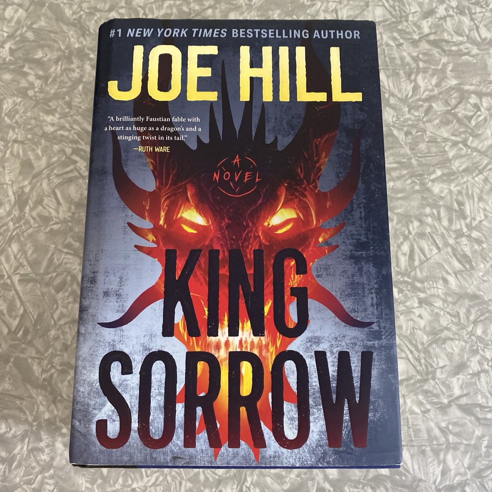 King Sorrow: A Faustian Fable of Dark Academia Joe Hill Hardcover 1st Edition