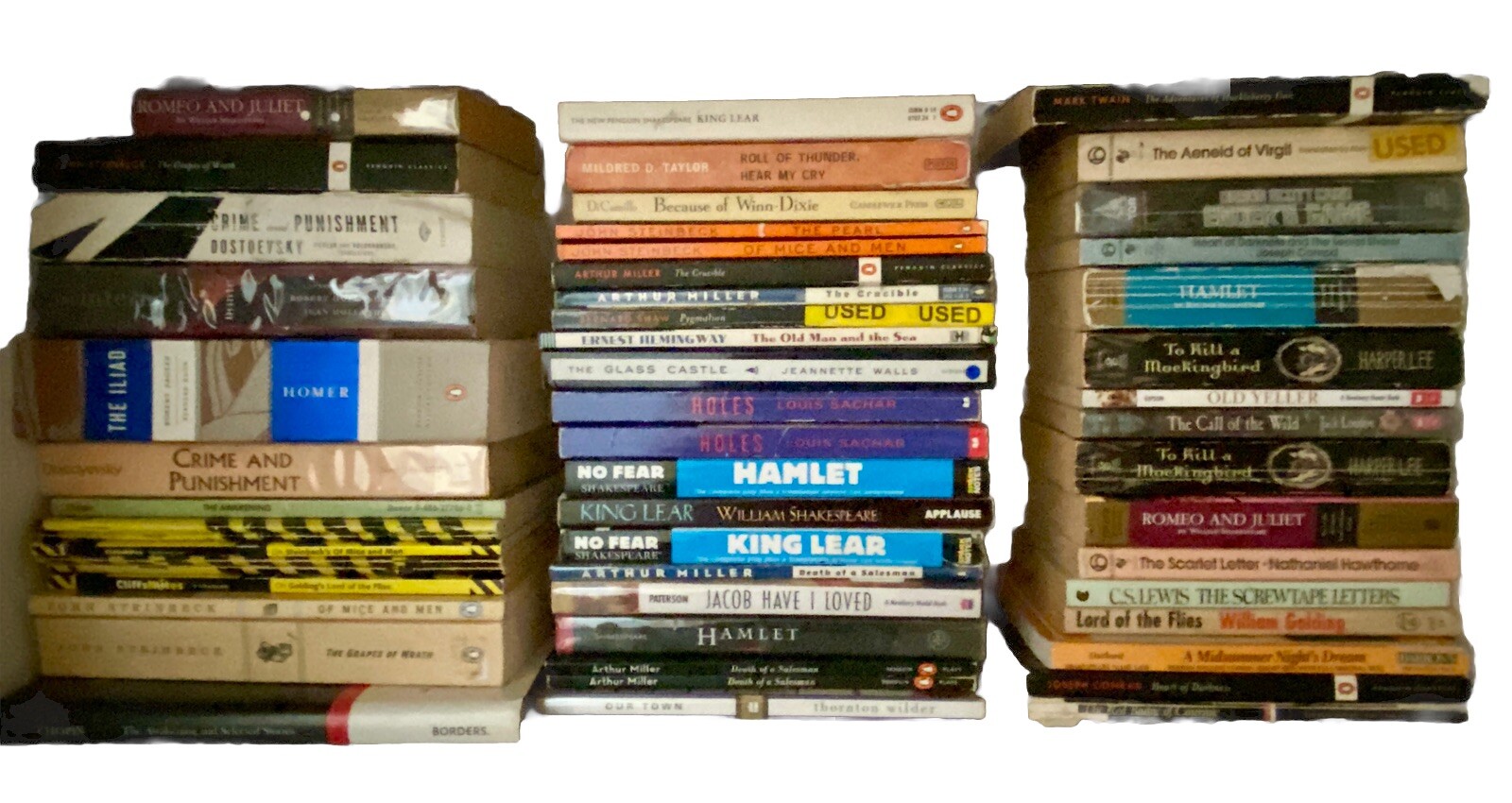 Classics Build Your Own Paperback/Hardcover Lot: You Choose the Books!