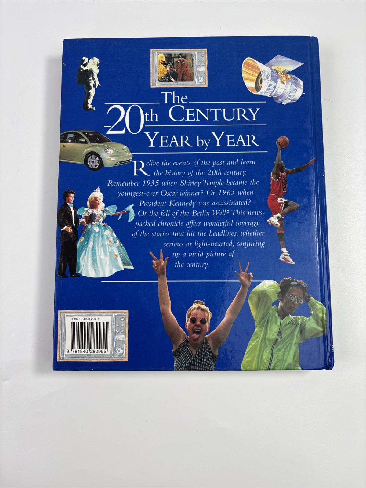 📘 The 20th century year by year, HC (1999) & LIFE, Our Century in Pictures