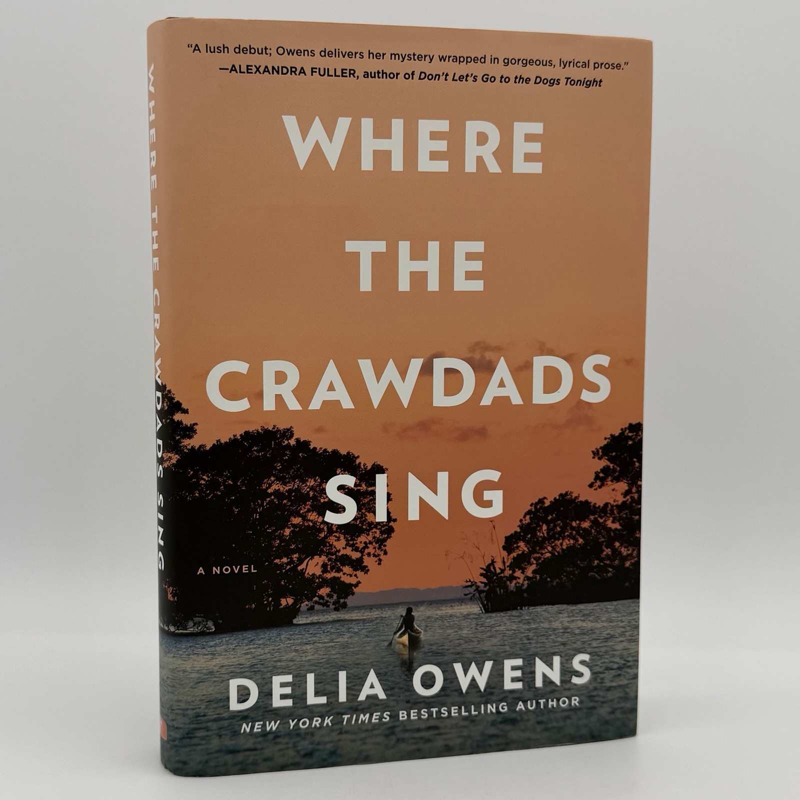 Where the Crawdads Sing – Delia Owens (1st edition 1st print, CLEAN) Putnam 2018
