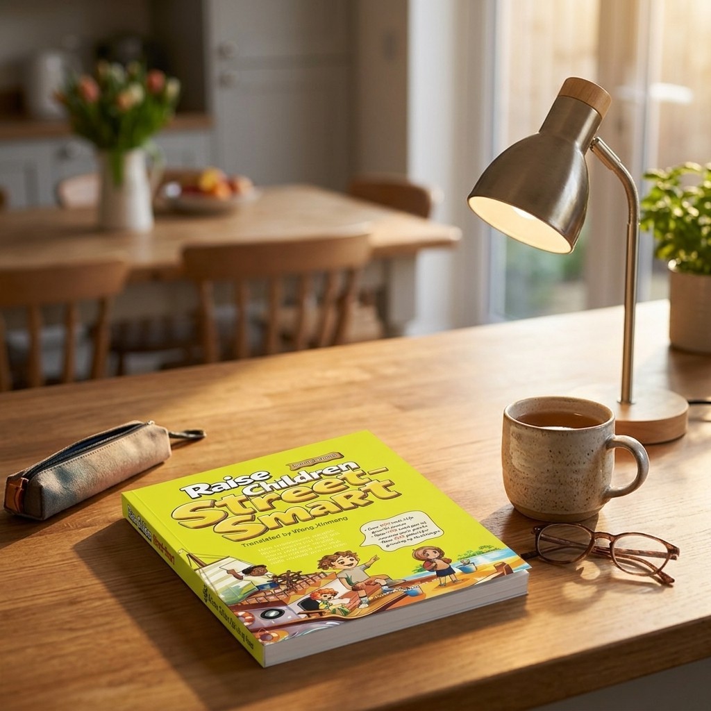 Kids Confidence Building Comic Book Street Smart Life Skills Guide Official Read