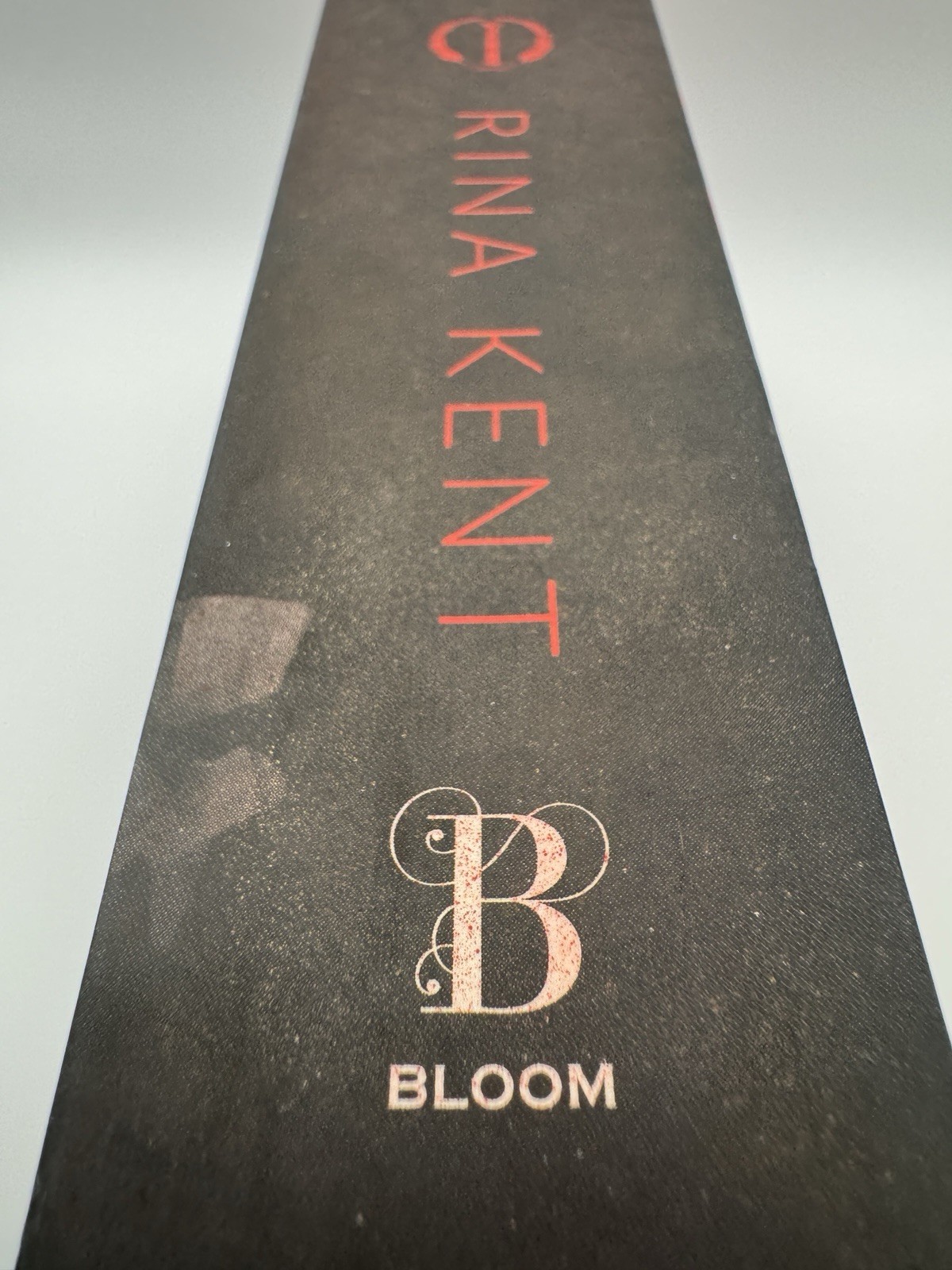 God Of Malice By Rina Kent Deluxe Edition W/ Sprayed Edges