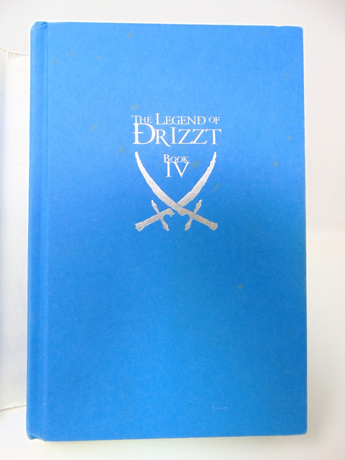 The Crystal Shard: The Legend of Drizzt, Book IV by R.A. Salvatore (HC/DJ)