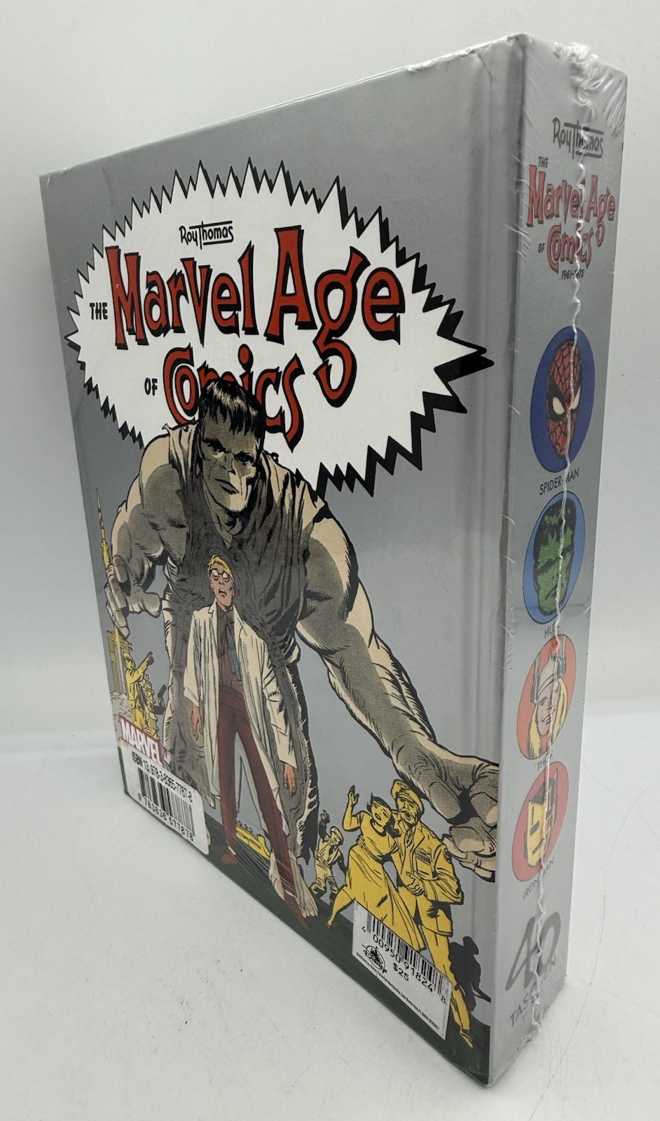 The Marvel Age of Comics 1961-1978. 40th Ed. by Roy Thomas: New