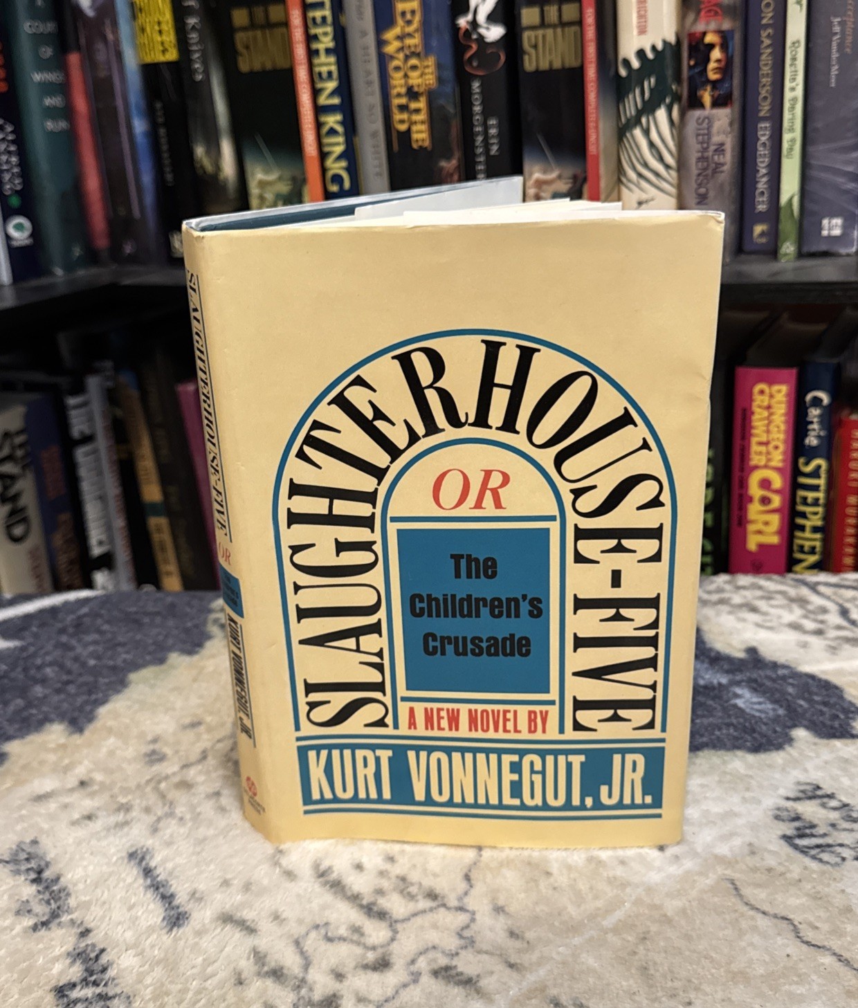 Slaughterhouse Five Kurt Vonnegut JR (1997 Hardcover) First Edition Facsimile VG