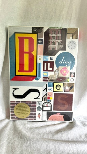 New Chris Ware Building Stories Factory Sealed NEW never opened